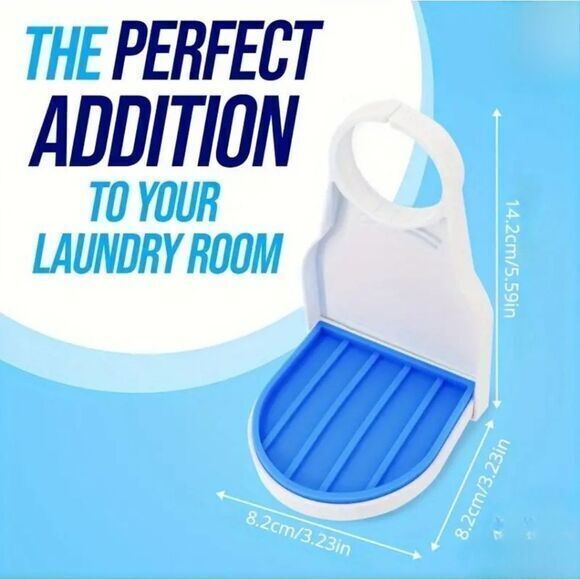 Laundry Detergent‎ Cup Holder Universal Orange - Picture 4 of 8